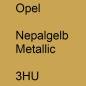 Preview: Opel, Nepalgelb Metallic, 3HU.